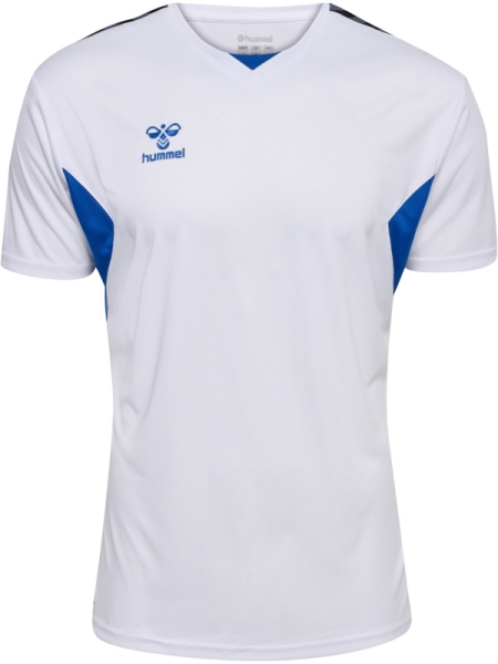 Kinder Hummel Authentic Jersey - White/true blue